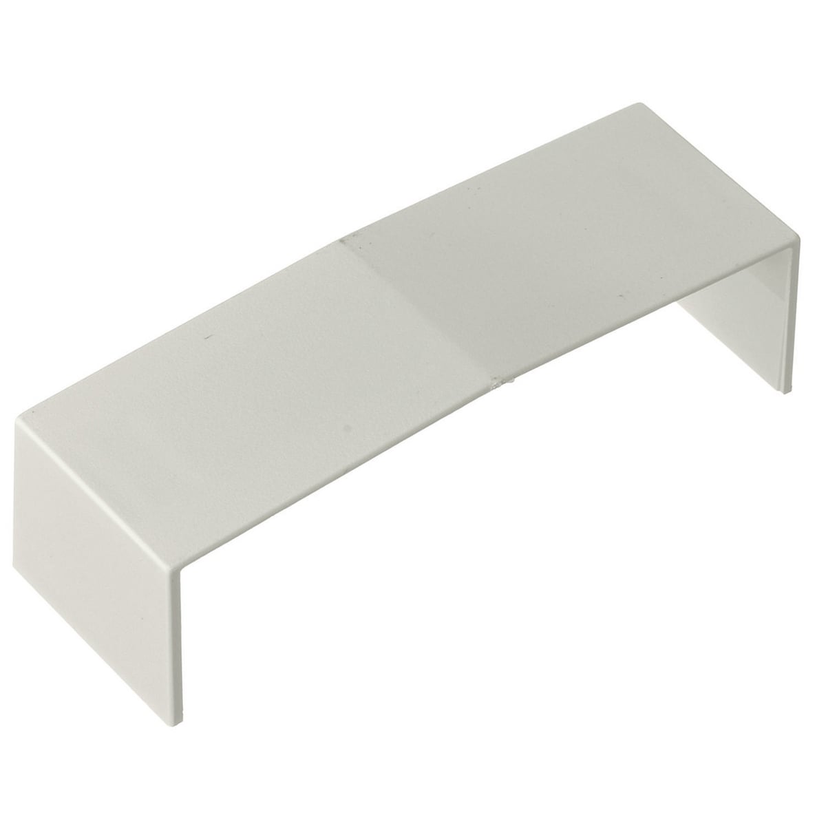 PB3SC Extruded Non-Metallic Standard Splice Cover, 1.56 in L x 4.74 in W x 1.69 in H, PVC, Office White