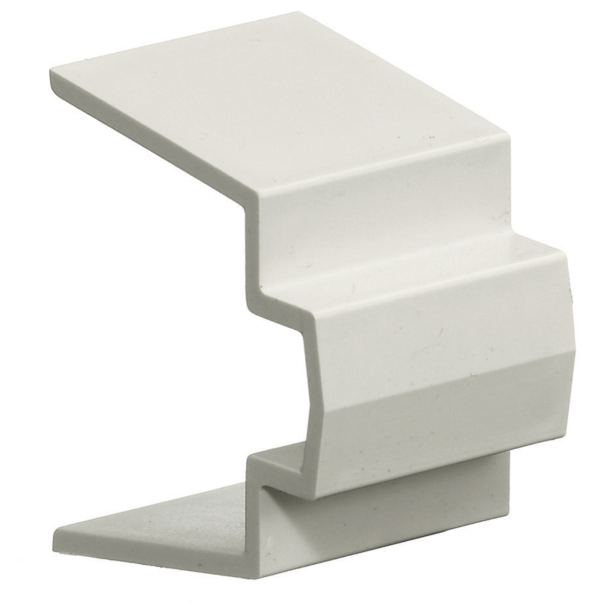 PB3WC Extruded Non-Metallic Standard Wire Clip, For Use With BaseTrak PB3 Series Non-Metallic Raceway, PVC