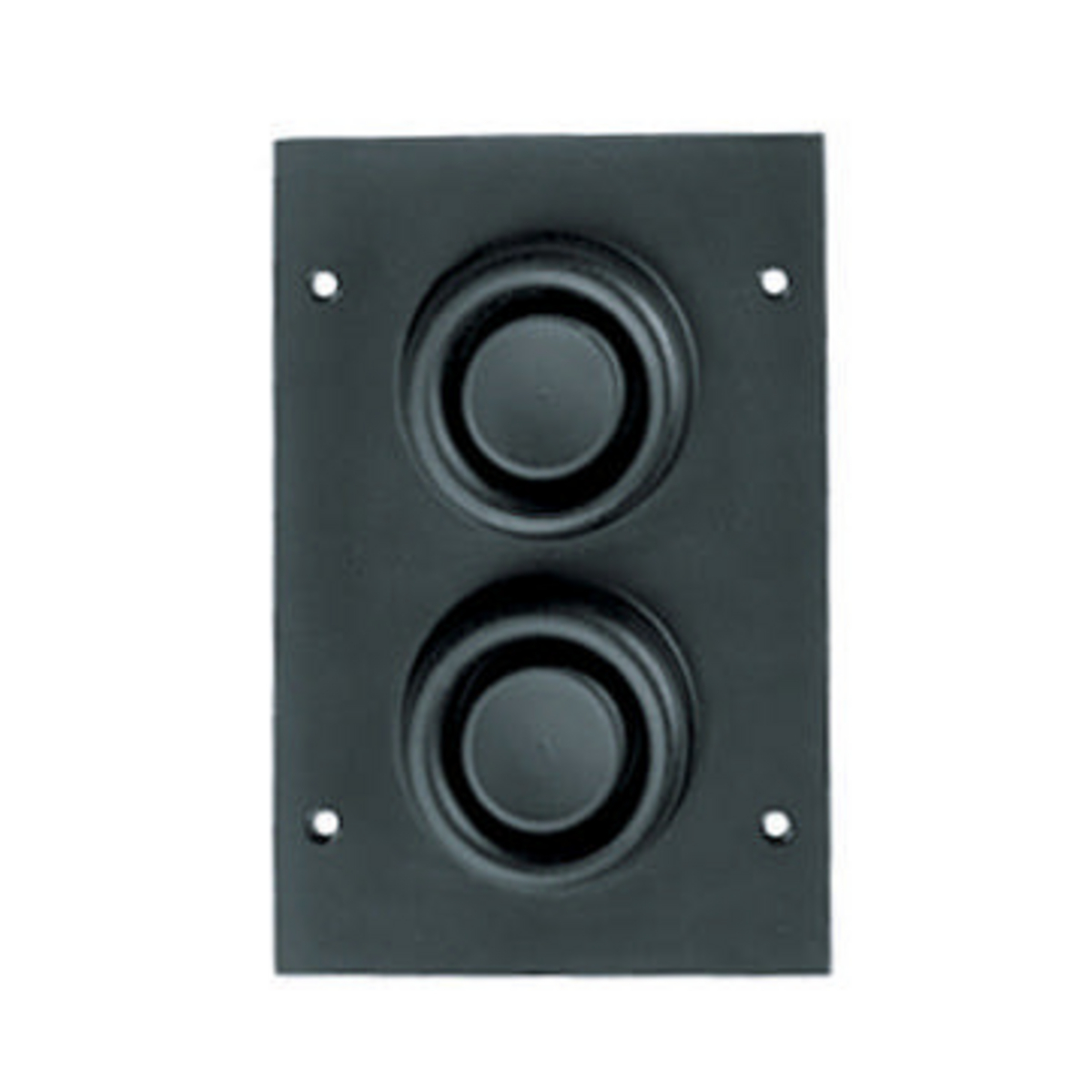 PBSBC 1-Phase Industrial Grade Non-Metallic Pilot Duty Replacement Standard Button Cover, For Use With Magnetic Starter Controls, Terminal Screw, Cable/Surface Mount, Full Sized, 250 V AC Maximum, -40 to 75 deg C, Surface Mount