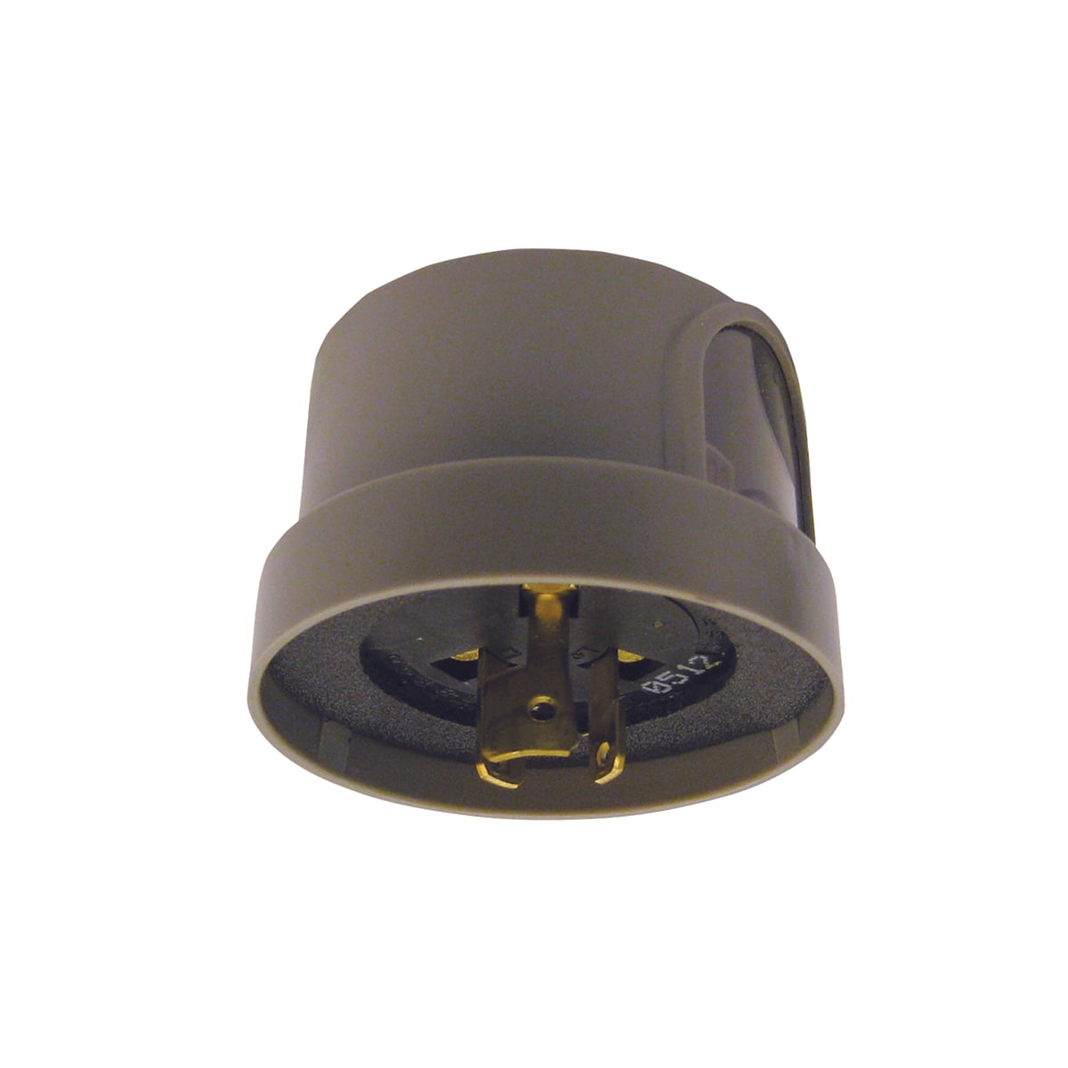 PBT1 Button Fixed Position Mount Photocontrol, 120 V AC, 1200 W Tungsten, 400 VA Ballast, Surface Mount, Plastic