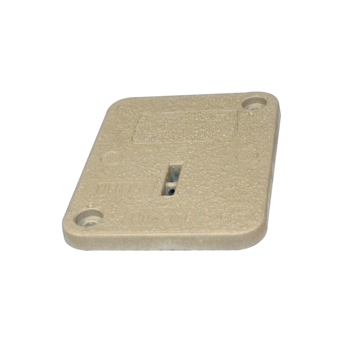 PC1730CA0017 CA Series 1-Piece Tier-8 Standard Underground Cover, 30 in L x 17 in W x 3/4 in D, For Use With Box, Polymer Concrete
