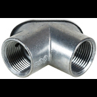 Pulling Elbow, Zinc Alloy material, 1 in. Size, Threaded connection