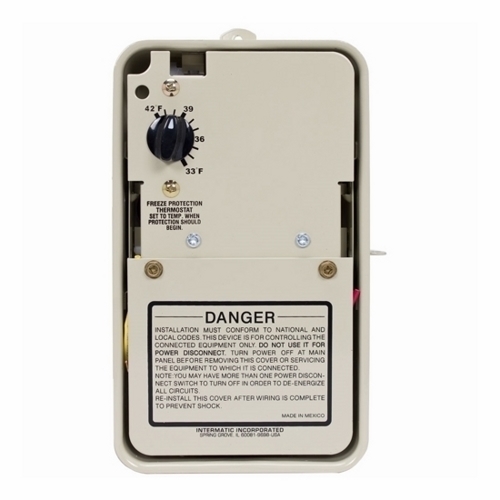 PF1102 1-Circuit Freeze Protection Control, 240 V AC, 3 hp, 3-5/8 in L x 5-1/4 in W