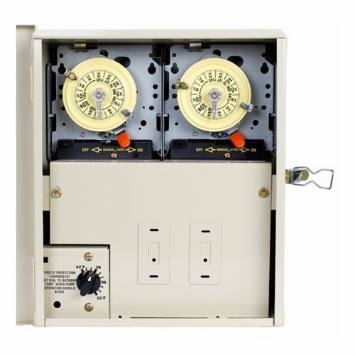PF1202T PF1200 Freeze Protection Power Center, 240 V AC, 30 A, 2 hp Power Rating, 12 in W