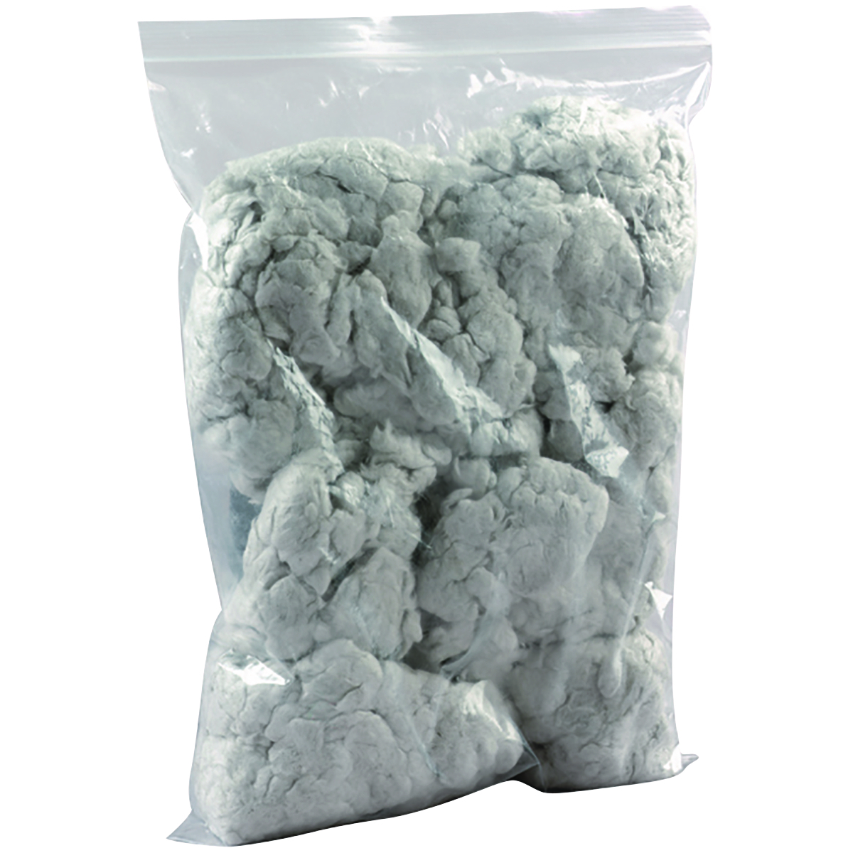 PF-4 Packing Fiber, 4 oz, Mineral Wool Fiber