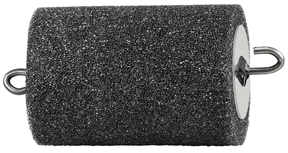 PFP250 Durable Power Fishing Piston, 2-1/2 in Conduit, Eye/Hook Mount, Steel/Foam