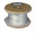 PGE3000 Pull Line Measuring Tape, 400 lb Tensile Strength, 3000 ft L x 1/4 in W, Polyester