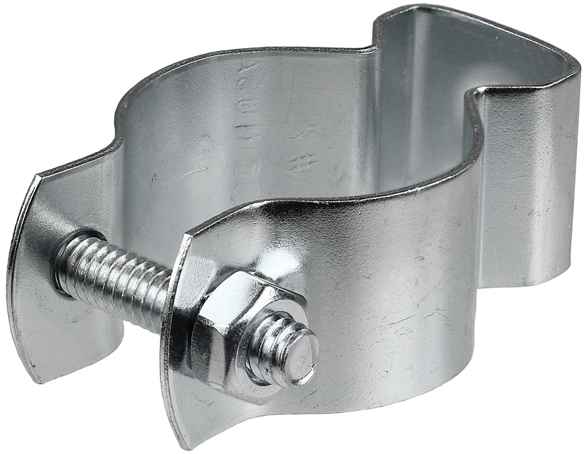 PH100B 1-Hole Conduit Hanger With Bolt, 1 in Conduit, Steel