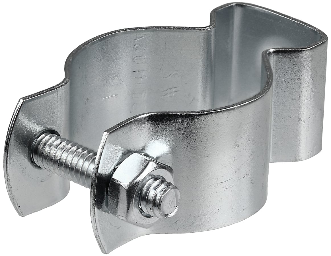PH50B 1-Hole Conduit Hanger With Bolt, 3/8 to 1/2 in Conduit, Steel