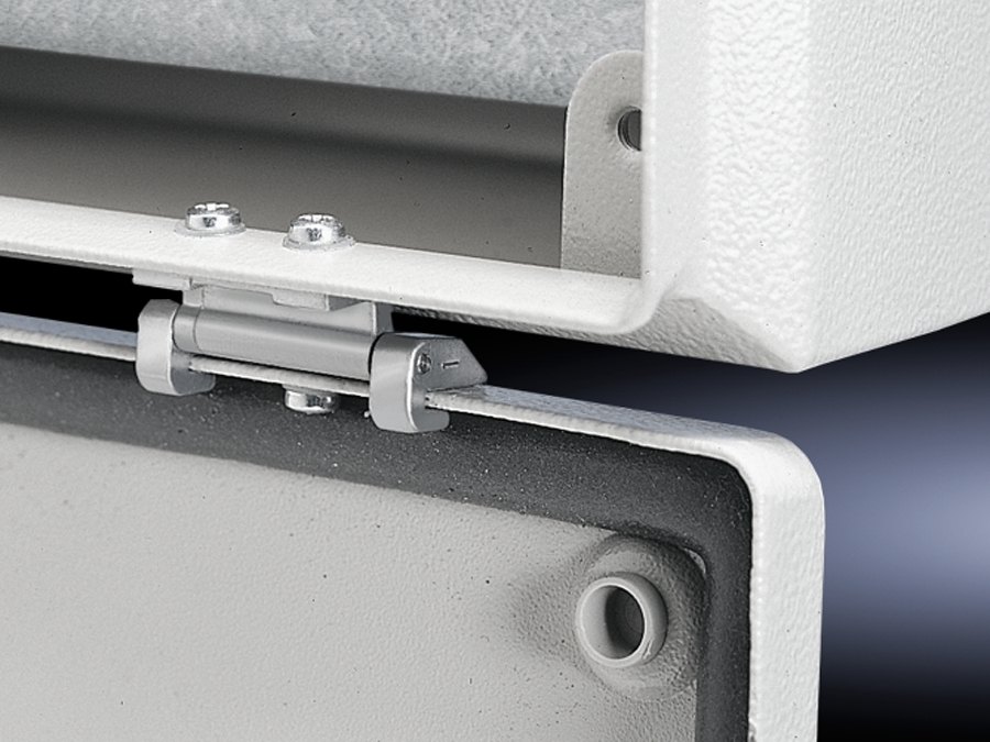 1592000 Cover Hinge Kit, For Use With KL Series Enclosure, Die Cast Zinc