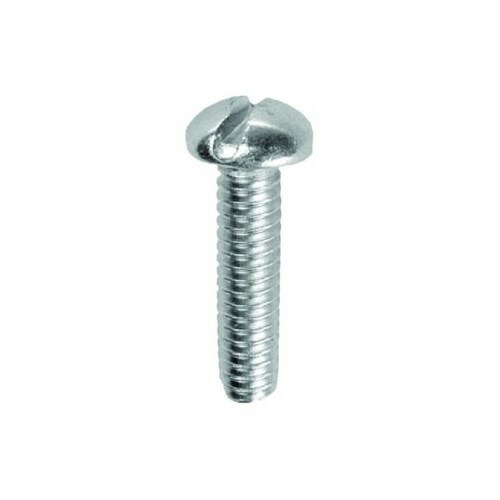 PMS6321 Head Machine Screw, #6-32, 1 in OAL, 18-8 Stainless Steel, Pan Head, Phillips Drive