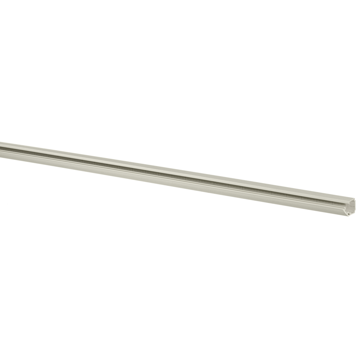 PP1ABC5 Extruded Latching Standard Non-Metallic Raceway, 5 ft L x 0.84 in W x 0.77 in H, 1 Channel, Thermoplastic