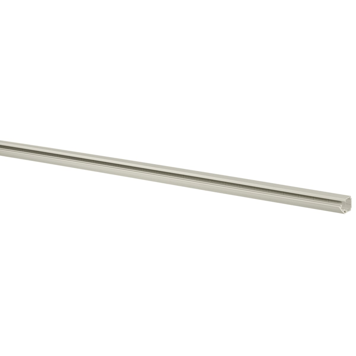 PP1ABC7 Extruded Latching Standard Non-Metallic Raceway, 7 ft L x 0.84 in W x 0.77 in H, 1 Channel, Thermoplastic