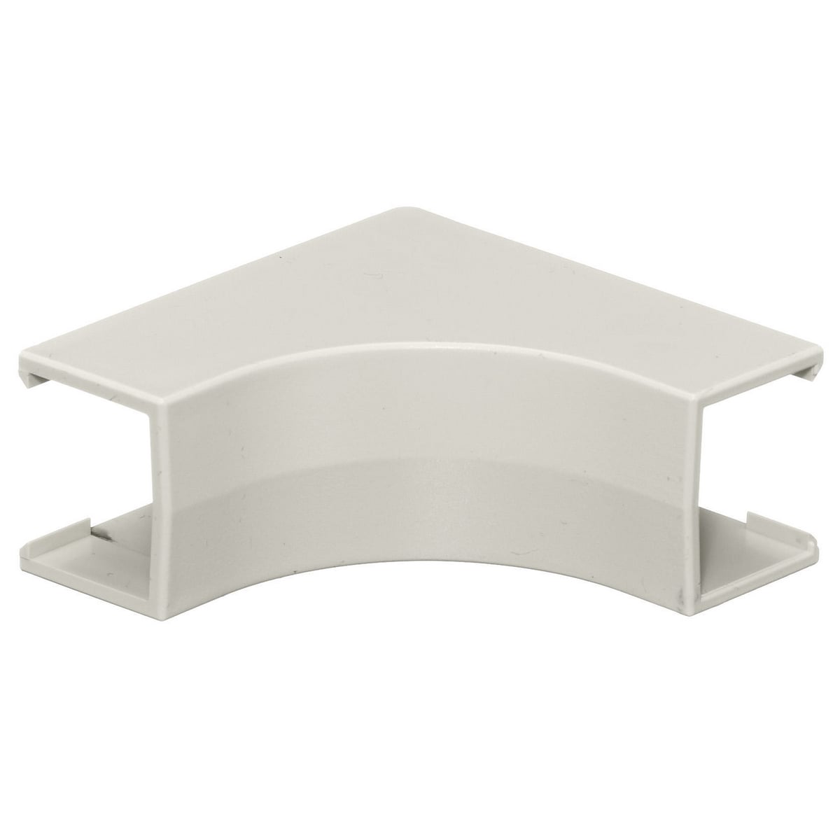 PP1IE Internal Extruded Full Capacity Non-Metallic Standard Raceway Elbow, 1-1/4 in Bend Radius, 0.29 sq-in