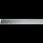 Plate Strap, 12 Gauge Steel material, 1-1/2 in. width, 18 in. length, 12 GA thickness