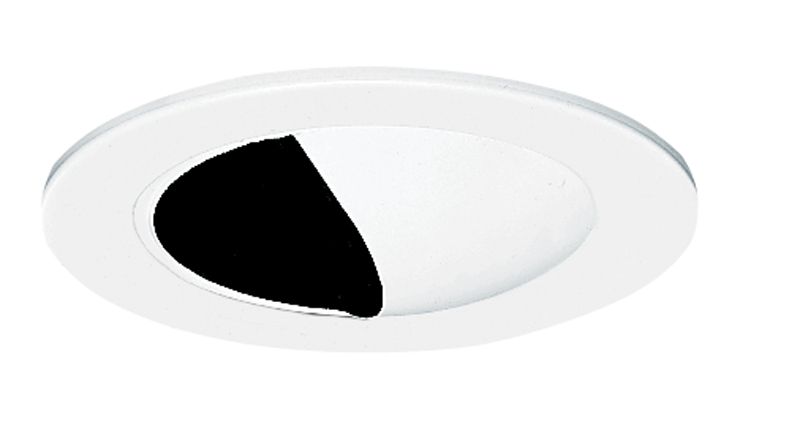 16 WH 16 Series Adjustable Line Voltage Scoop Trim, 5 in OD, Incandescent Lamp, For Use With IC1, IC1W, IC1S, IC1P, TC1, TC1S, TC1R, APT1 Series Housing