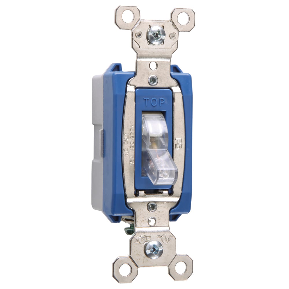 PS15AC1CSL Industrial Extra Heavy Duty Switch, Clear
