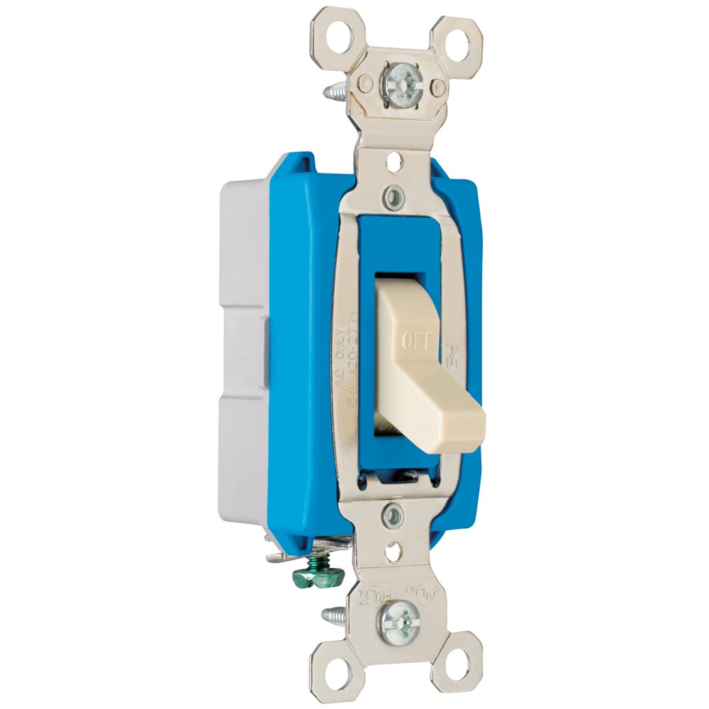 PS15AC1I Industrial Extra Heavy Duty Switch, Ivory