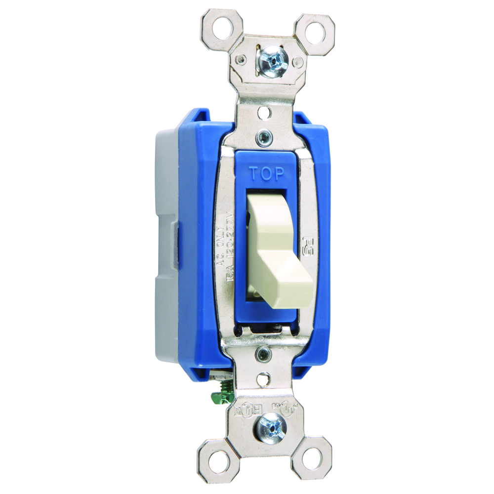 PS15AC1ISL Industrial Extra Heavy Duty Switch, Ivory