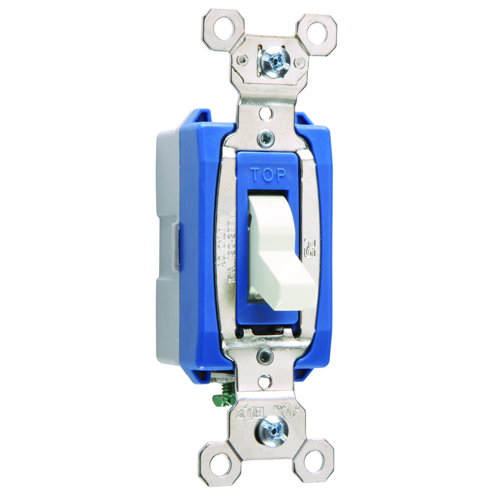 PS15AC1WSL Industrial Extra Heavy Duty Switch, White