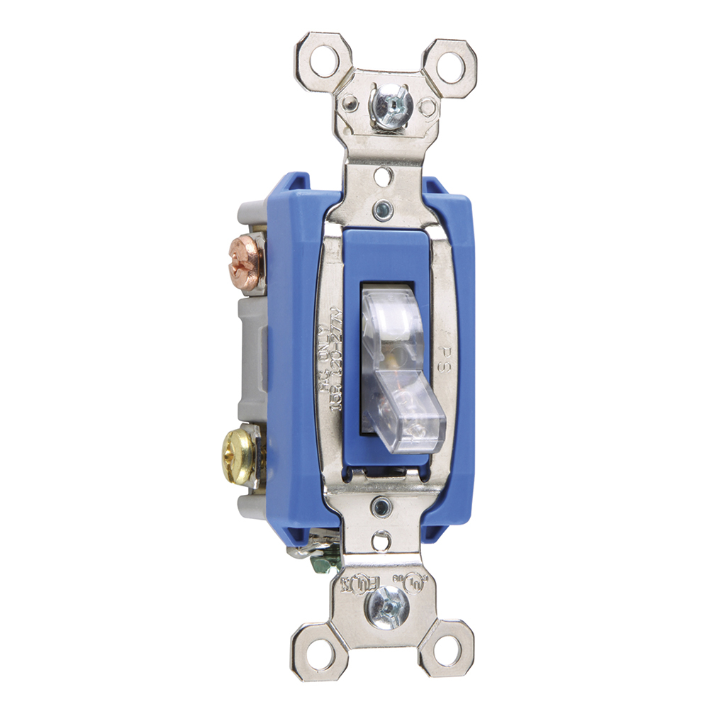 PS15AC3CSL Industrial Extra Heavy Duty Switch, Clear