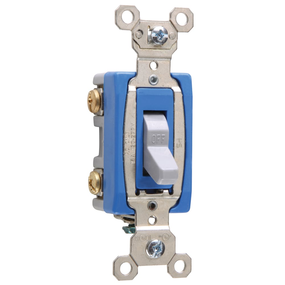 PS15AC3GRY Industrial Extra Heavy Duty Switch, Gray