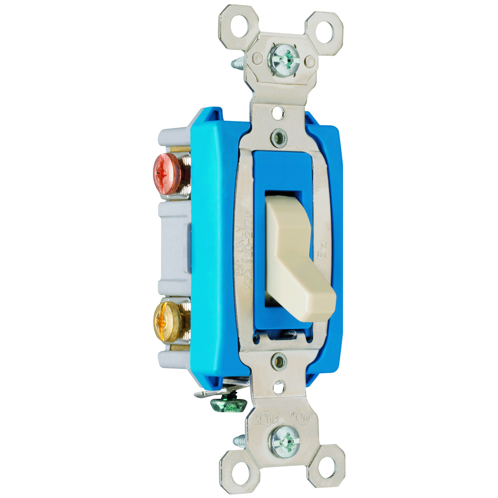 PS15AC3I Industrial Extra Heavy Duty Switch, Ivory