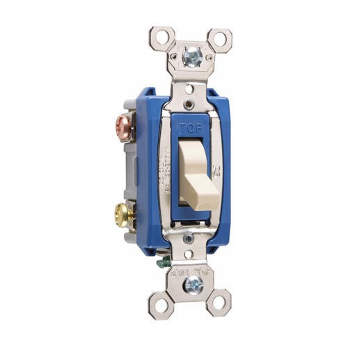 PS15AC3ISL Industrial Extra Heavy Duty Switch, Ivory