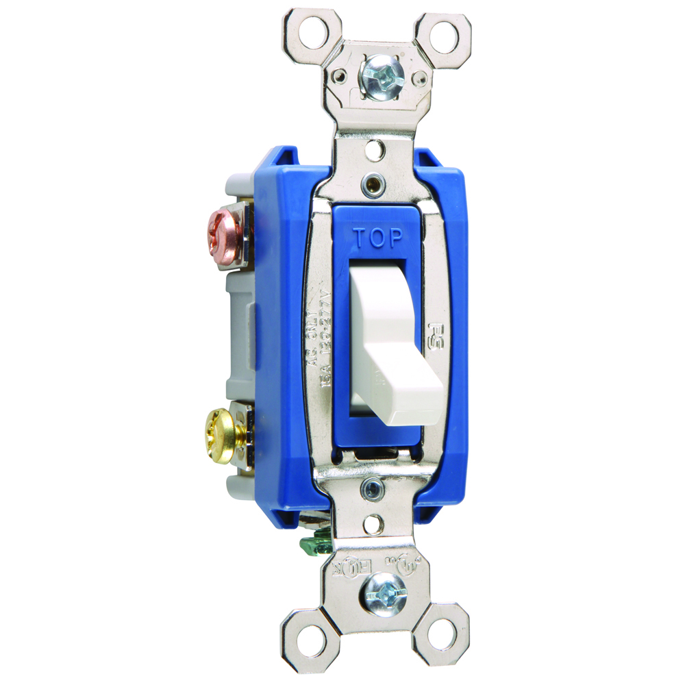 PS15AC3W Industrial Extra Heavy Duty Switch, White