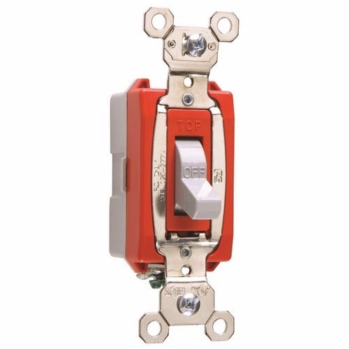 PS20AC1GRY Industrial Extra Heavy Duty Switch, Gray