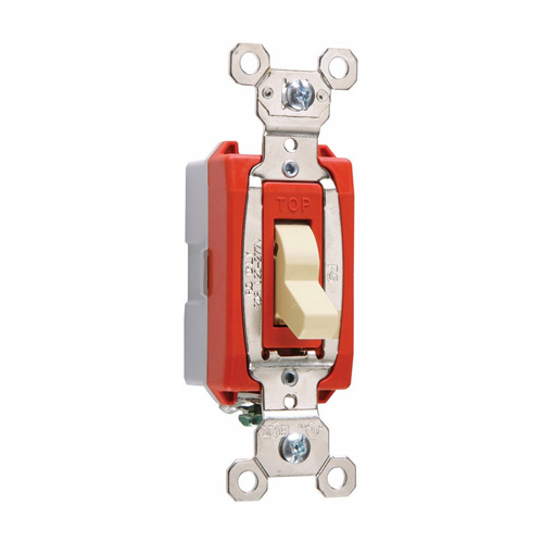 PS20AC1ISL Industrial Extra Heavy Duty Switch, Ivory