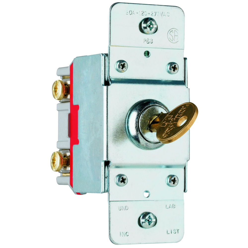 PS20AC1KL Extra Heavy Duty Spec Grade and Security Switches