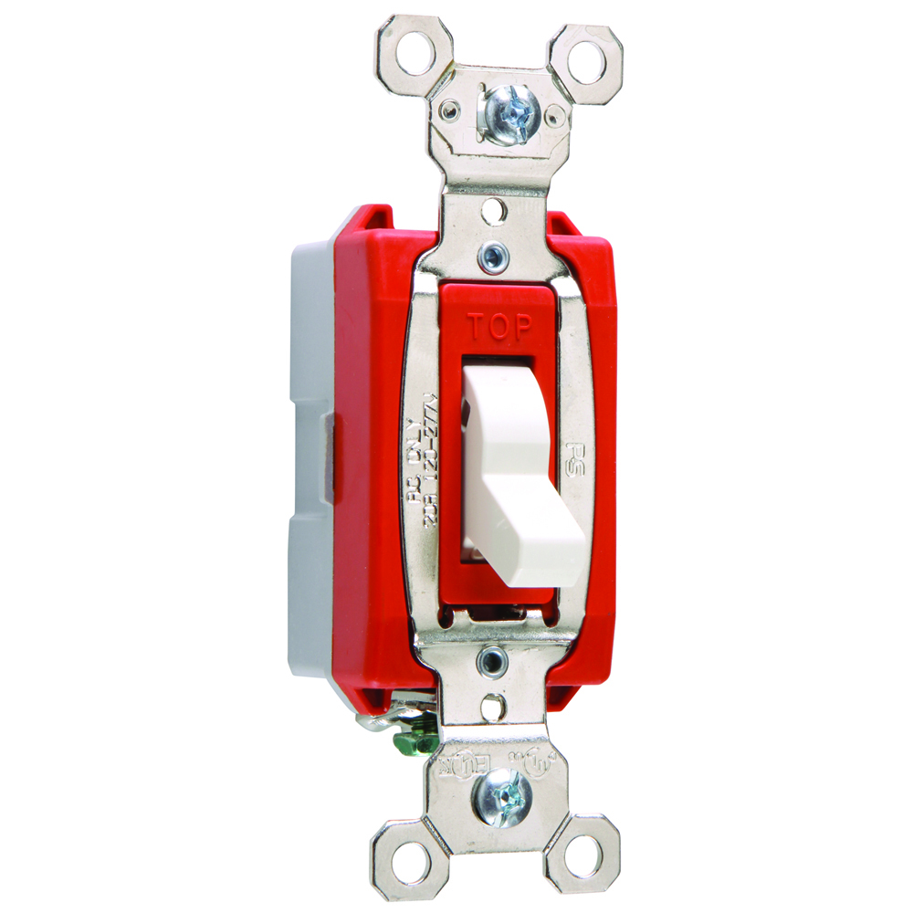 PS20AC1LASL Industrial Extra Heavy Duty Switch, Light Almond