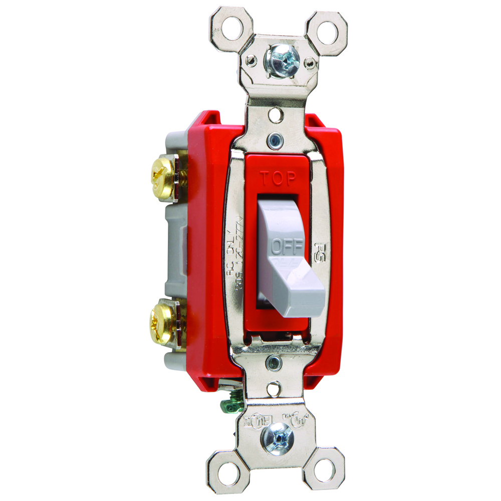 PS20AC2GRY Industrial Extra Heavy Duty Switch, Gray