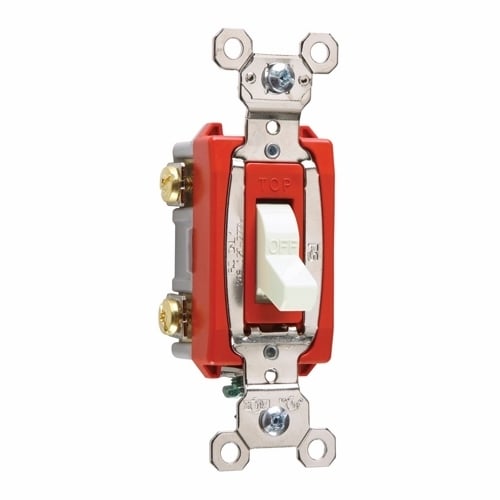 PS20AC2W Industrial Extra Heavy Duty Switch, White