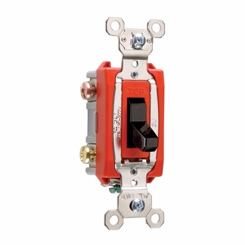 PS20AC3 Industrial Extra Heavy Duty Switch, Brown