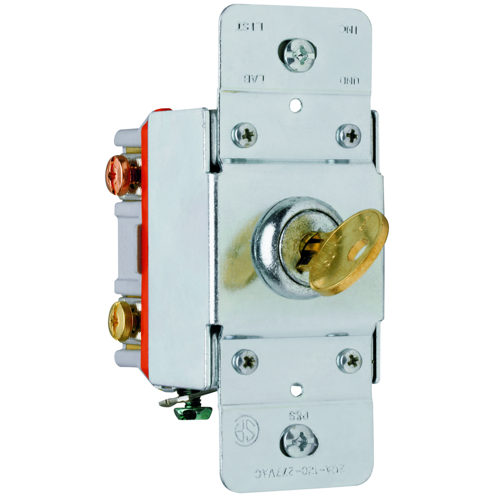 PS20AC3KL Extra Heavy Duty Spec Grade and Security Switches