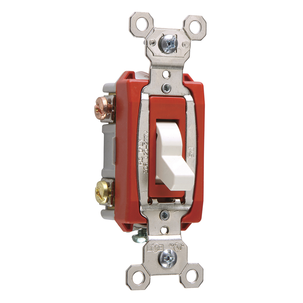 PS20AC3LASL Industrial Extra Heavy Duty Switch, Light Almond