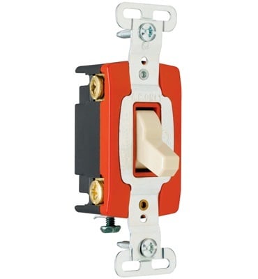 PS20AC4 Industrial Extra Heavy Duty Switch, Brown