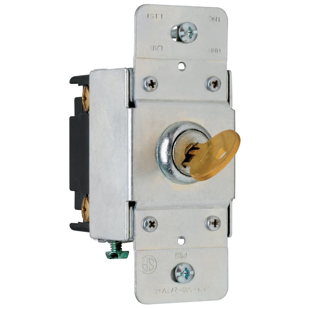 PS20AC4KL Extra Heavy Duty Spec Grade and Security Switches