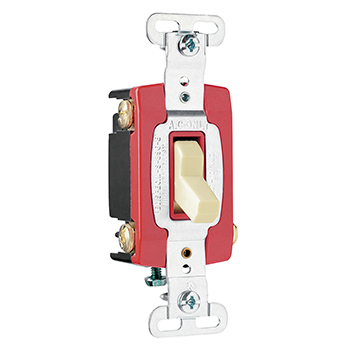 PS20AC4RED Industrial Extra Heavy Duty Switch, Red