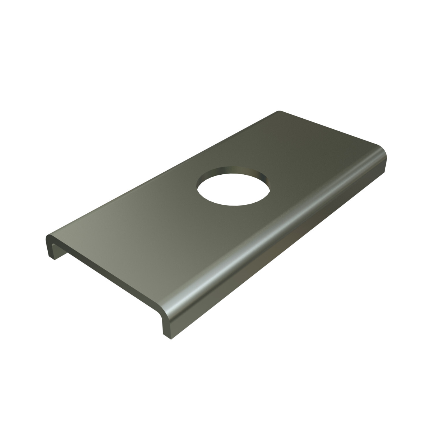 PS-2627-EG Spacer Clevis, 7/8 in Dia Hole
