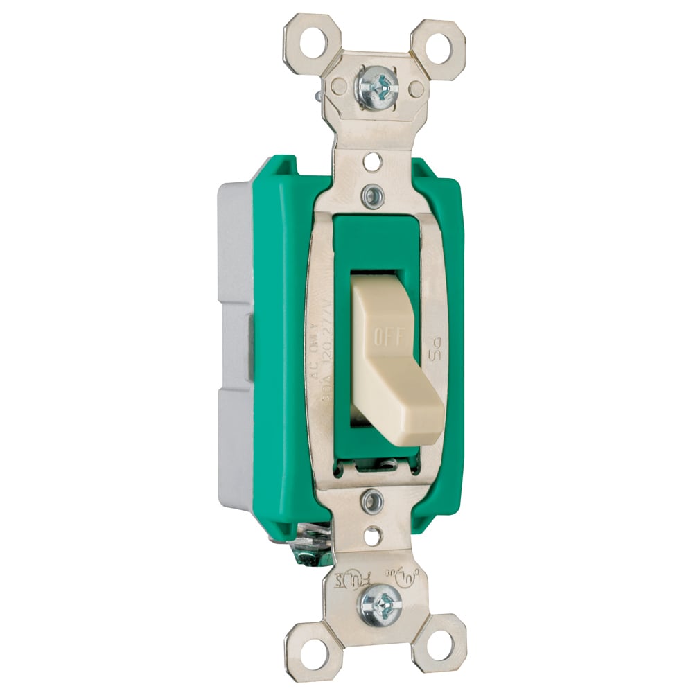 PS30AC1I Industrial Extra Heavy Duty Switch, Ivory