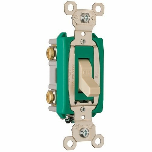 PS30AC2I Industrial Extra Heavy Duty Switch, Ivory
