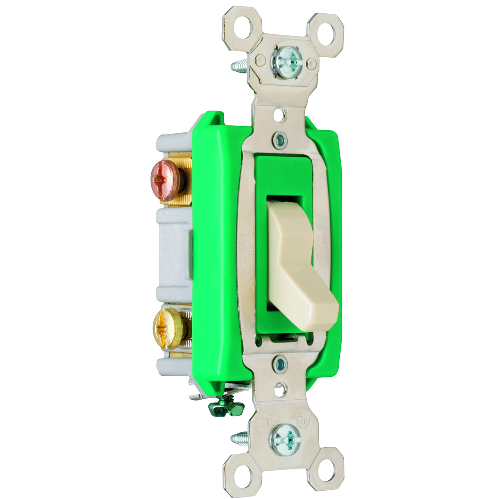 PS30AC3I Industrial Extra Heavy Duty Switch, Ivory