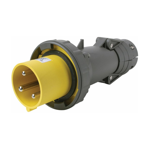 PS320P4W Pin & Sleeve Watertight 20 Amp 125V Plug