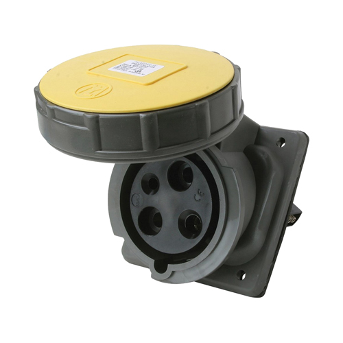 PS320R4W Pin & Sleeve Watertight 20 Amp 125V Receptacle