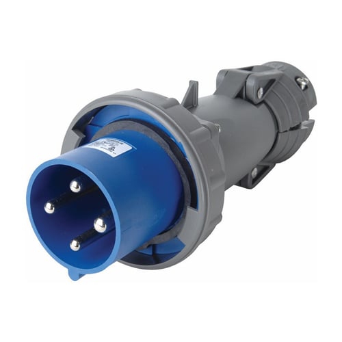 PS330P6W Pin & Sleeve Watertight 30A 250V Plug