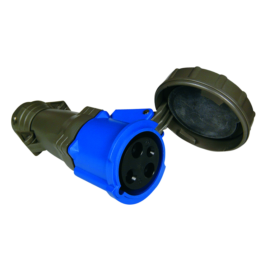 PS360C6W Pin & Sleeve Watertight 60A 250V Connector