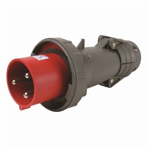 PS360P7W Pin & Sleeve Watertight 60A 480V Plug